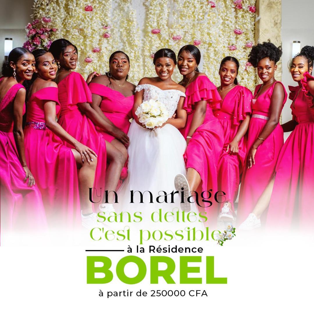 Residence Hoteliere Borel Denver Douala Eksteriør bilde