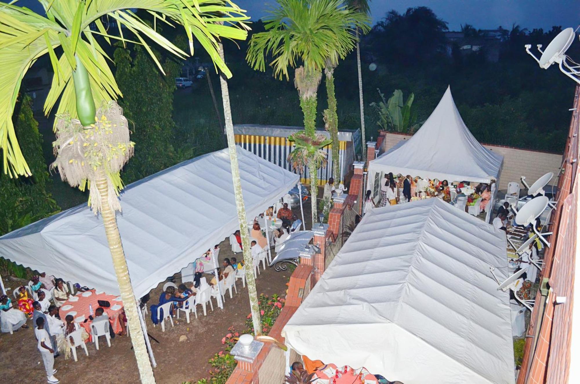 Residence Hoteliere Borel Denver Douala Eksteriør bilde