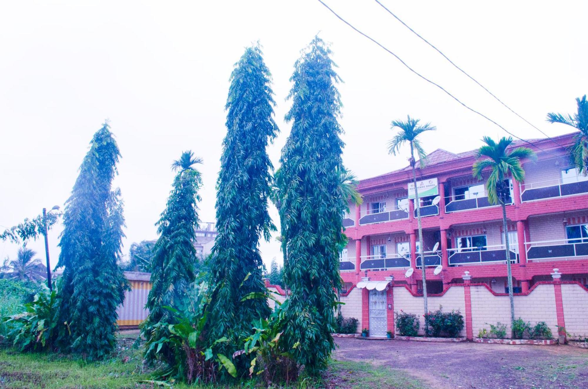 Residence Hoteliere Borel Denver Douala Eksteriør bilde