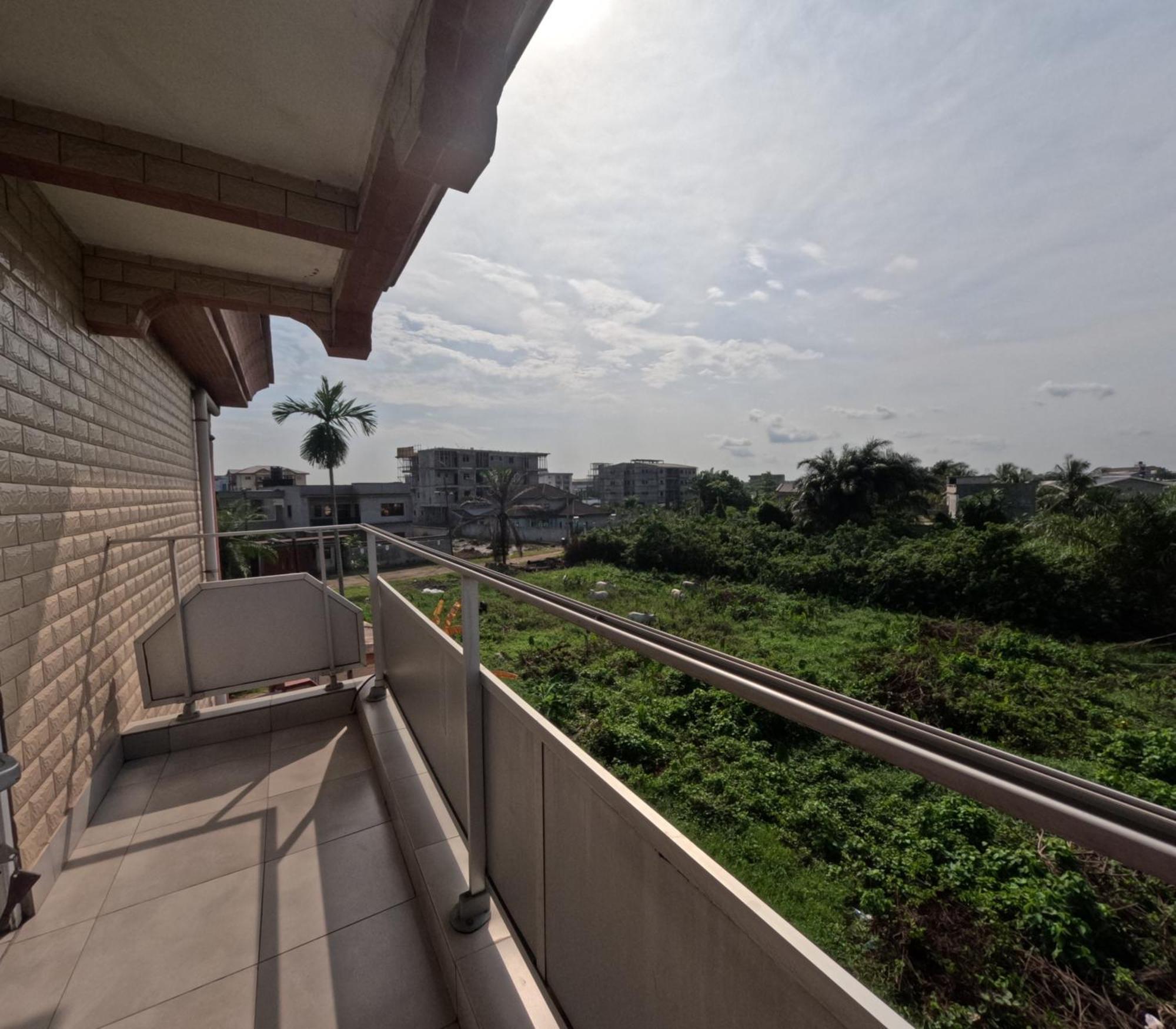 Residence Hoteliere Borel Denver Douala Eksteriør bilde