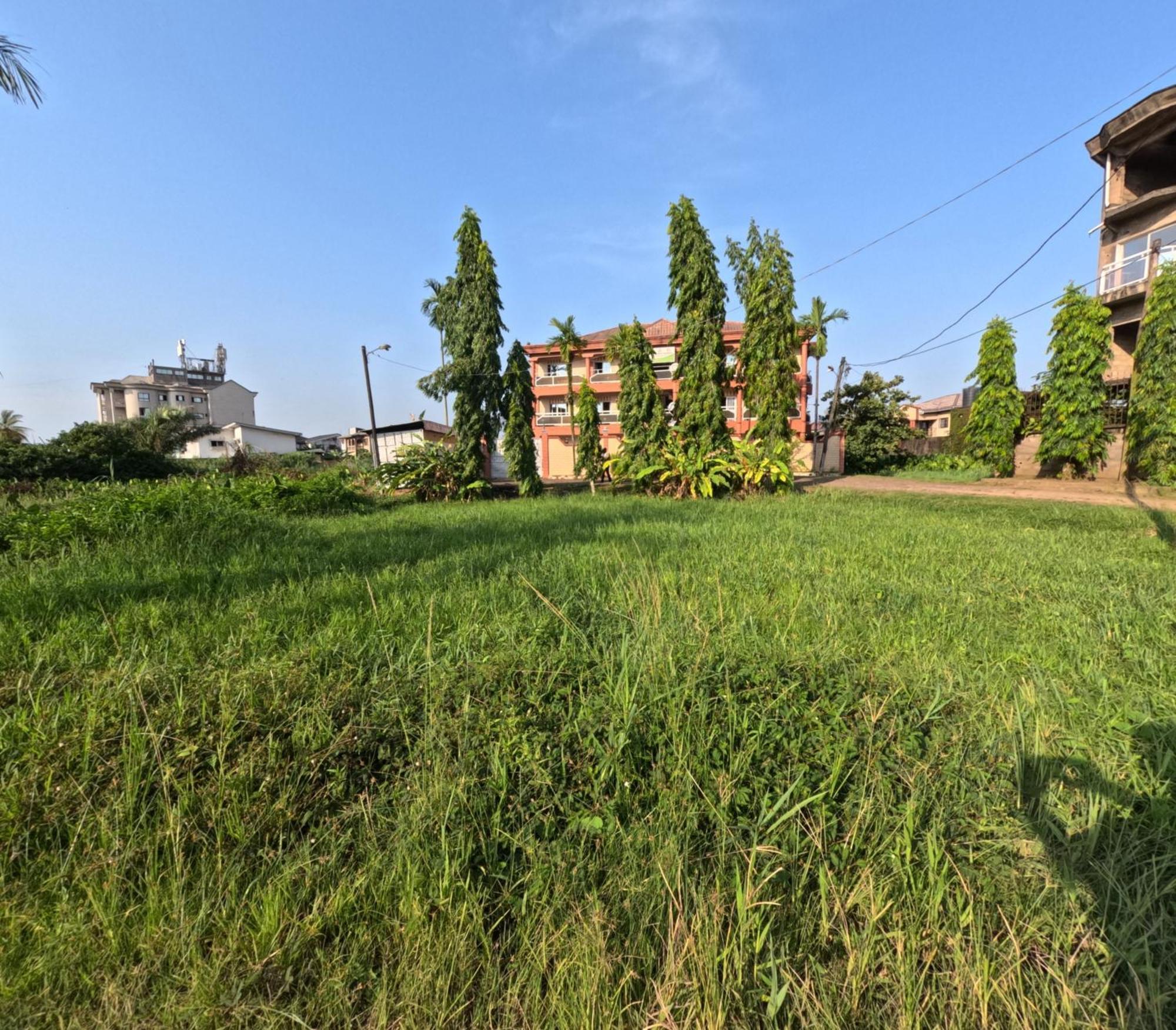 Residence Hoteliere Borel Denver Douala Eksteriør bilde